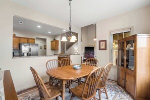 Condo, Multiple Beds, Balcony, Garden View (The Charming Retreat) | Dining