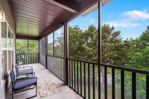 Condo, Multiple Beds, Balcony, Garden View (The Charming Retreat) | View from room