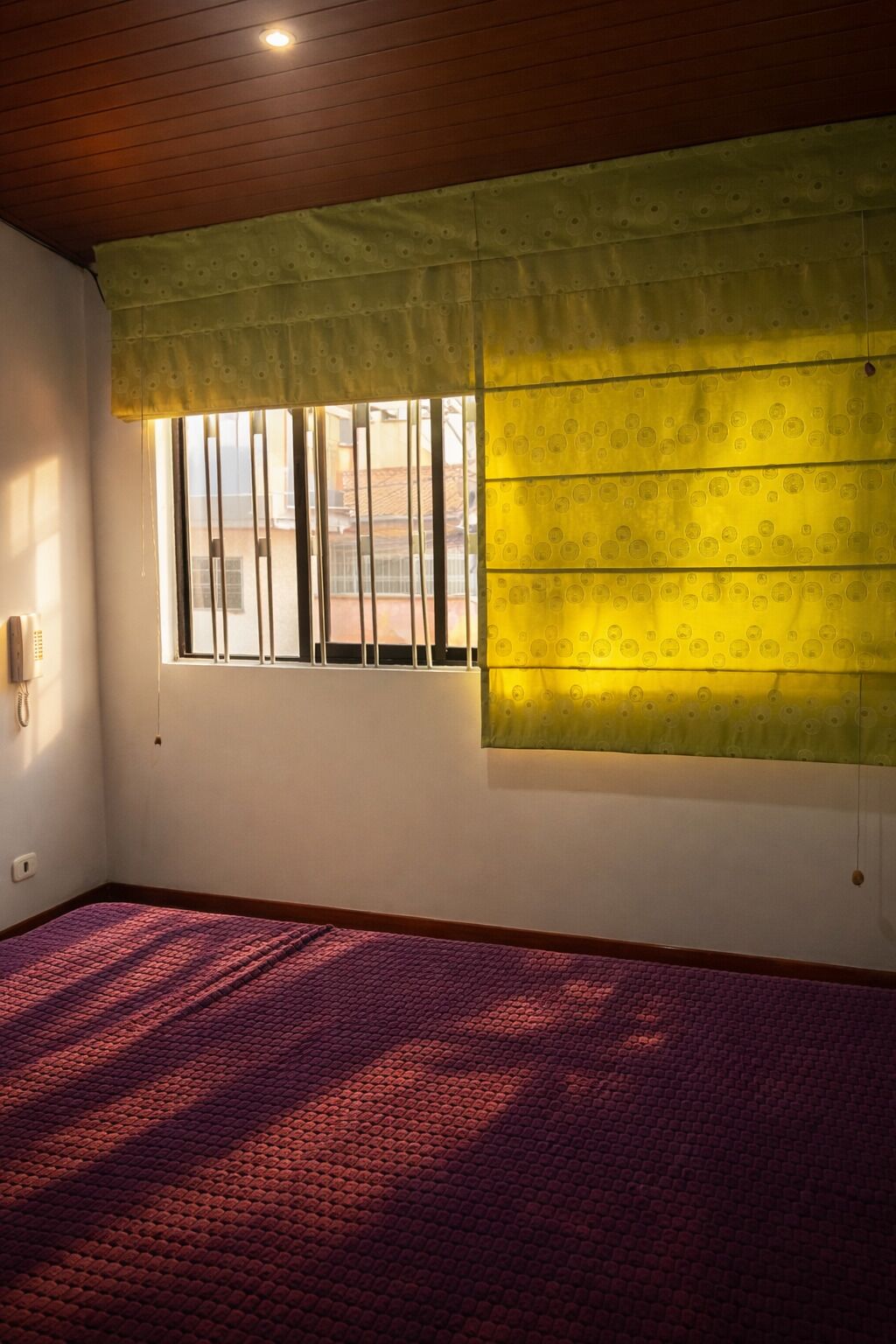 Basic Double Room, City View | Interior