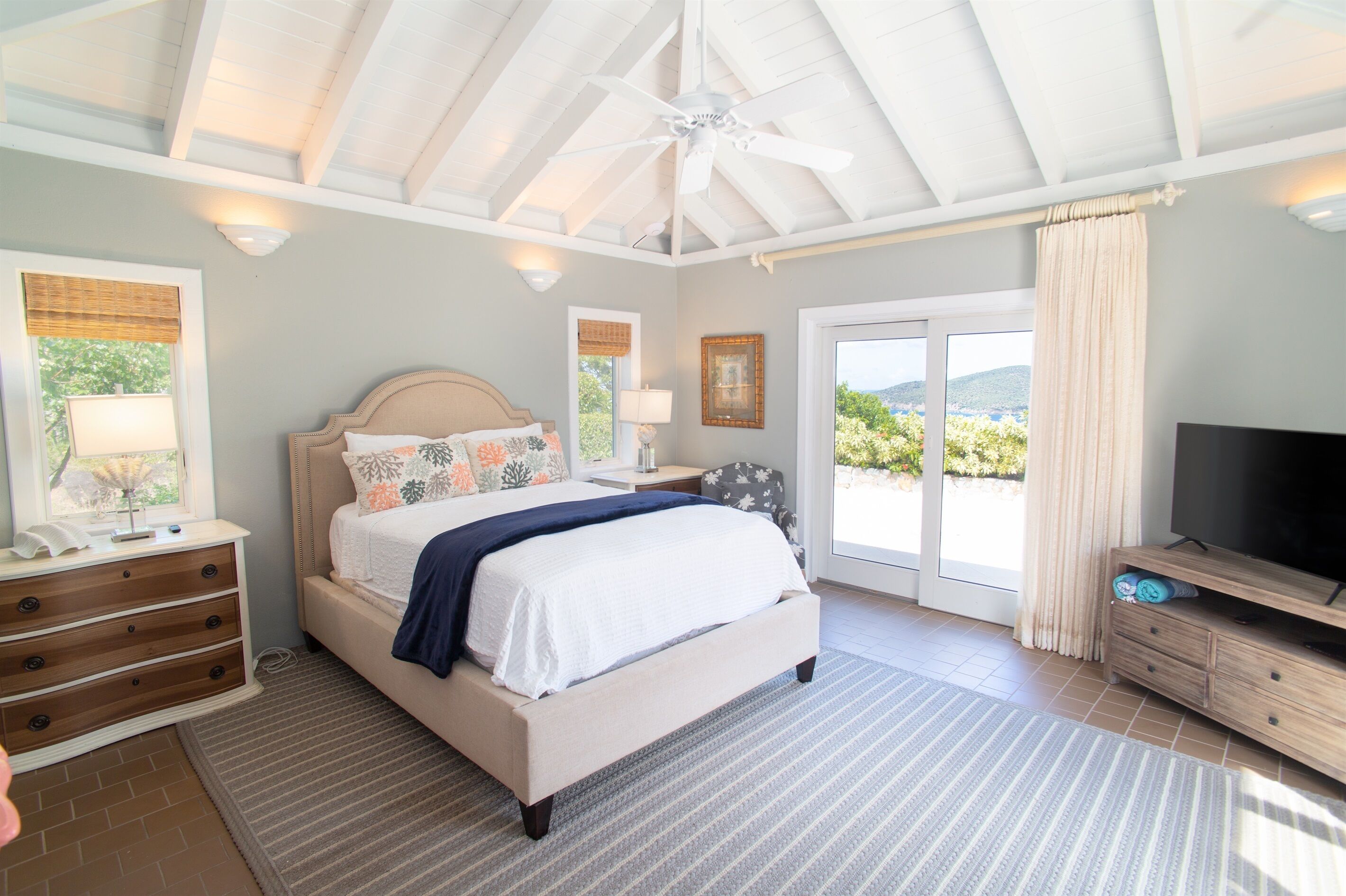 6 間睡房、熨斗/熨衫板、免費 Wi-Fi、床單