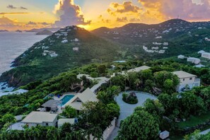 Exterior - Yellowbird Villa, Pool, Ocean Views, 6 bed, Luxury (St. Thomas)