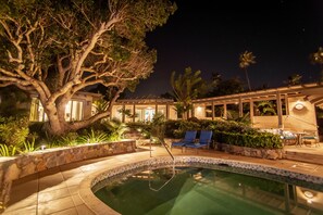 A heated pool - Yellowbird Villa, Pool, Ocean Views, 6 bed, Luxury (St. Thomas)