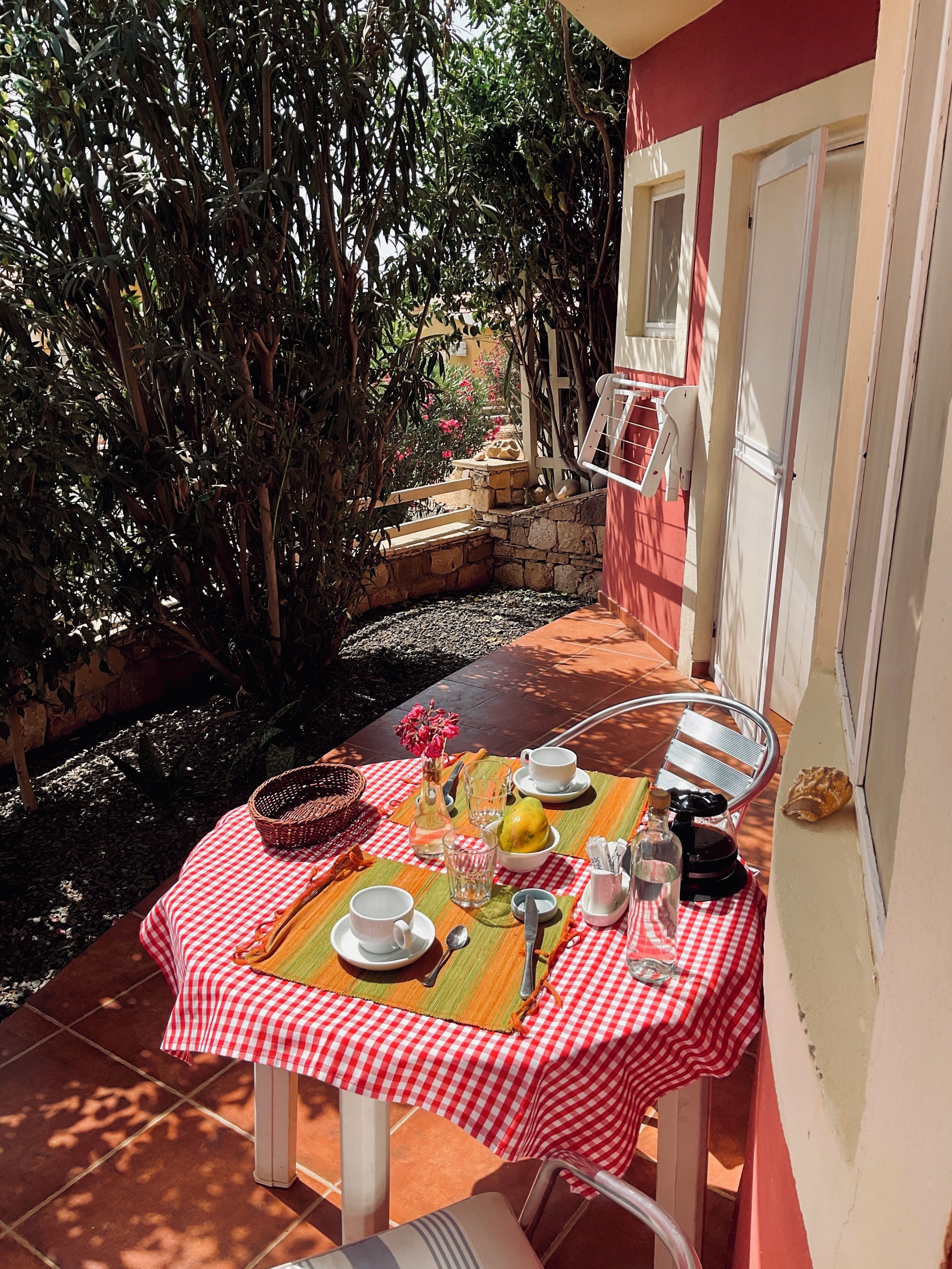 Restaurang utomhus