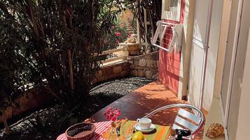 Restaurang utomhus