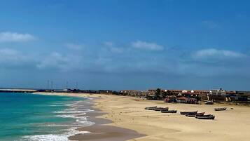 Beach nearby, beach towels