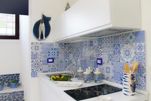 Private kitchen - The Sweet Corner of the Castle (Salerno)
