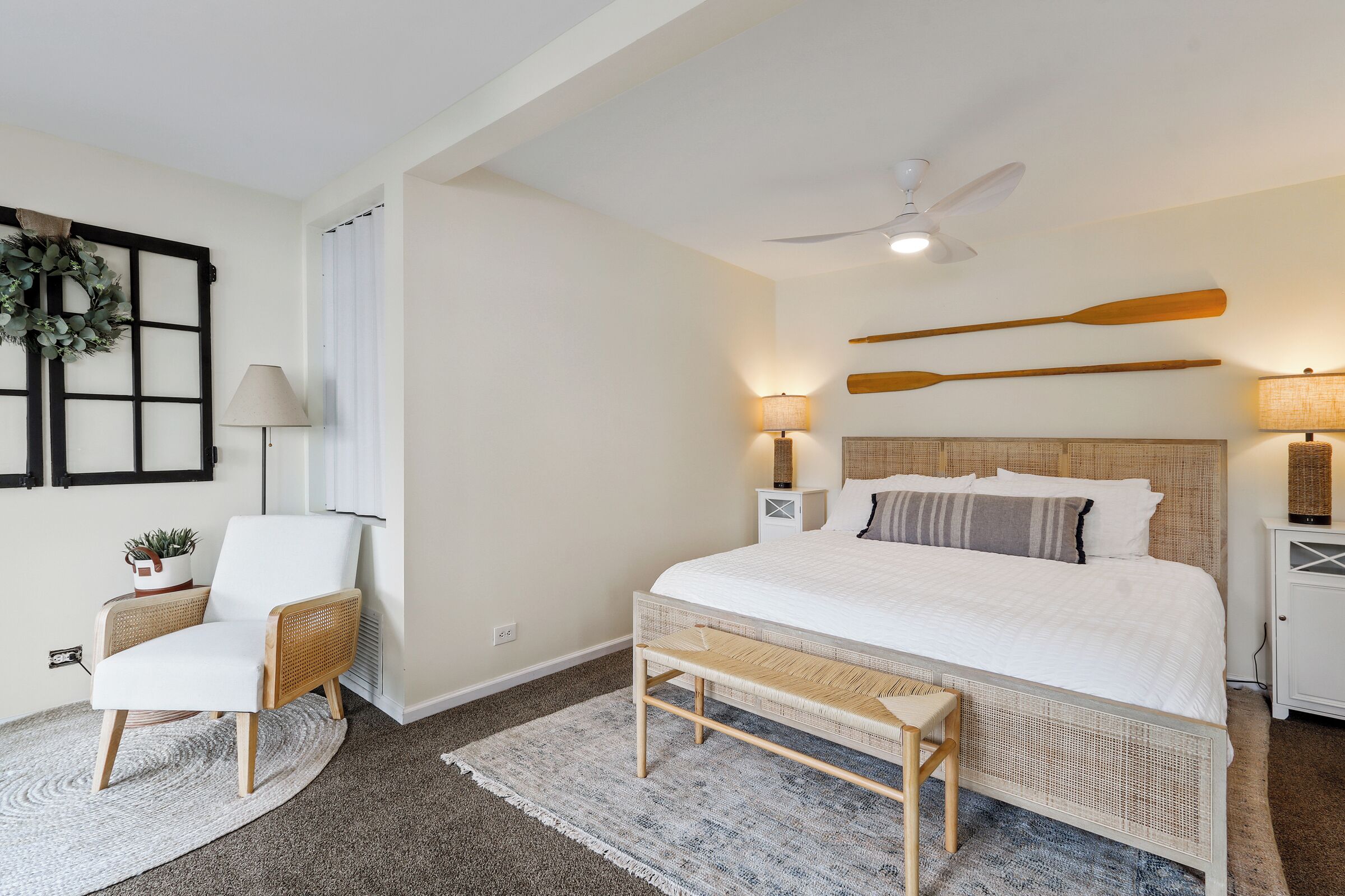 Bügeleisen/Bügelbrett, kostenloses WLAN, Bettwäsche