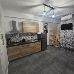 Private kitchen - Hakuna Matata - Cozy Shelter Two Steps from the Beach (Terrasini)