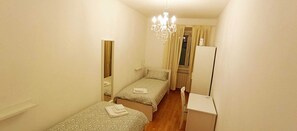 2 Schlafzimmer, Internetzugang, Bettwäsche