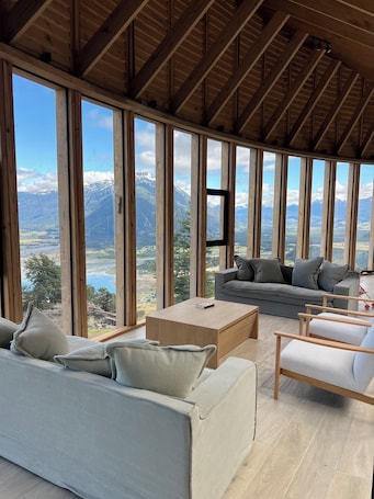 Living area. Patagonia 360, come and live a unique experience in the world.