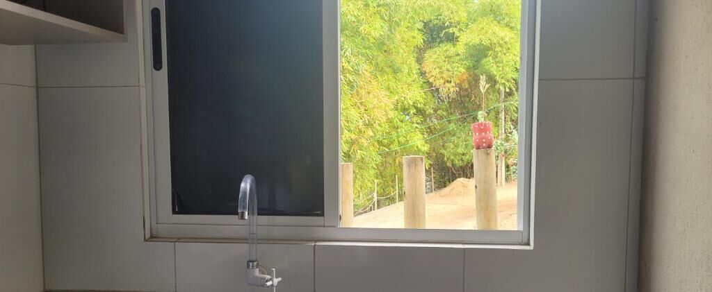 Apartamento básico, no piso térreo | Parte interna