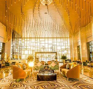 Lobby - Garza Blanca-Luxury One-Bedroom Suite Modern Ocean View, Full Kitchen & 2 Baths (Cancún)