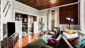 TV, table football, offices