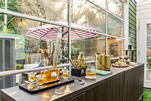 Restaurante al aire libre