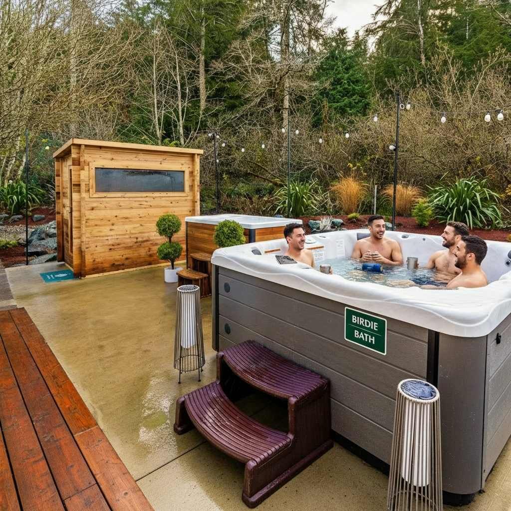 室外 SPA 浴池