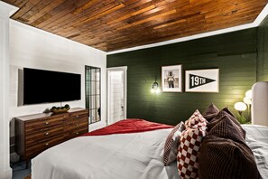 4 habitaciones, escritorio, cuna de viaje y wifi 