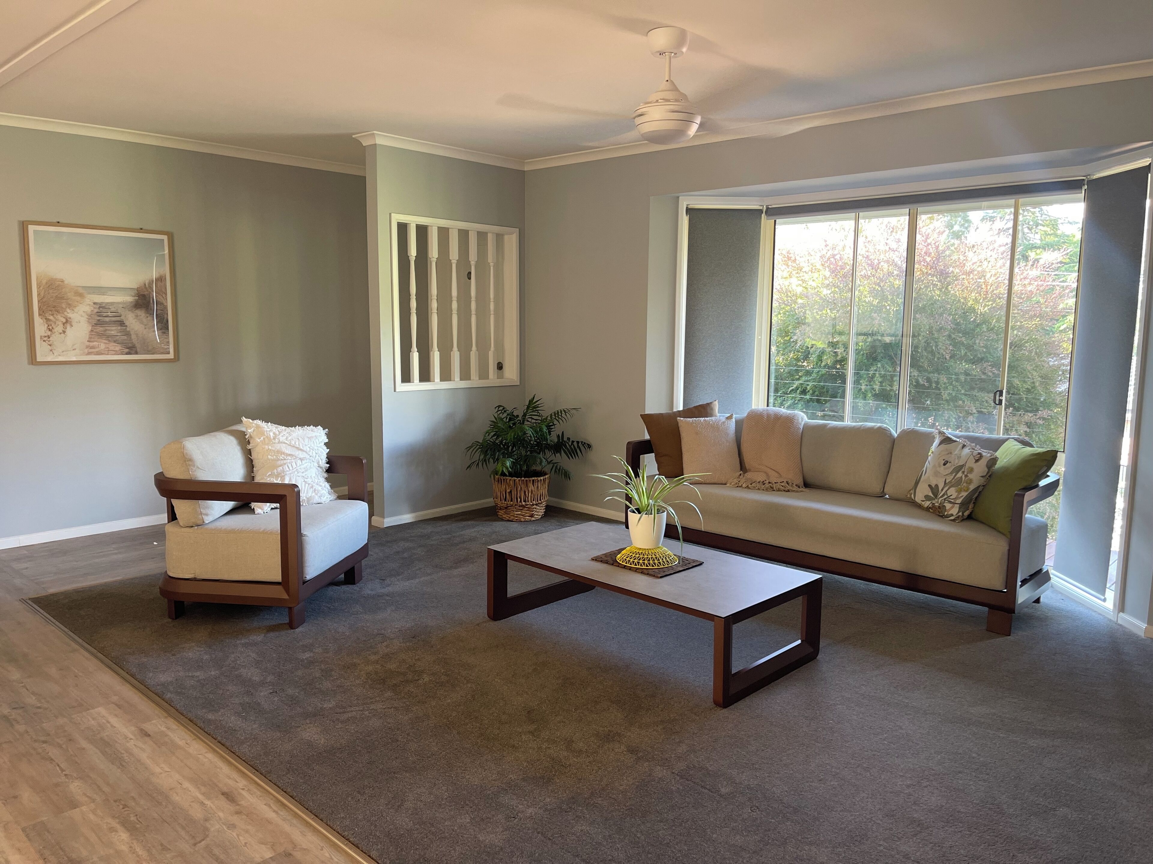 Área de sala de estar