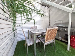 Udendørs spisemuligheder