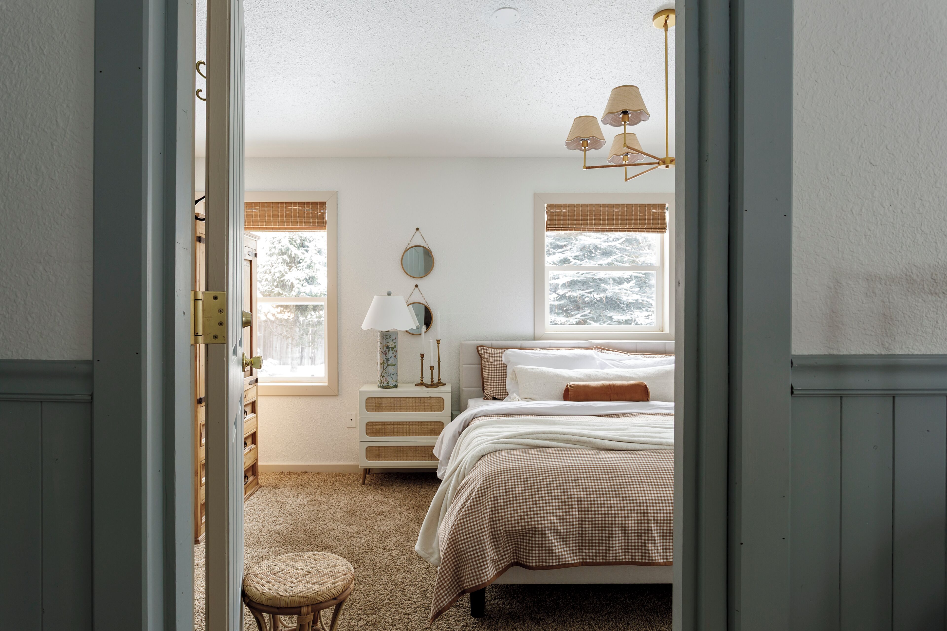 4 chambres, fer et planche à repasser, Wi-Fi gratuit, draps fournis