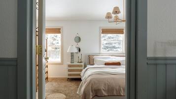 4 chambres, fer et planche à repasser, Wi-Fi gratuit, draps fournis