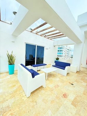 Exterior detail - Caribbean Retreat, apartment 304 (Cartagena)