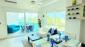 Área de sala de estar