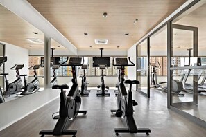 Fitnessbereich