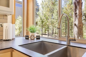Interior - Hot Tub Retreat with Deck, Bikes and SHARC Passes (Sunriver)