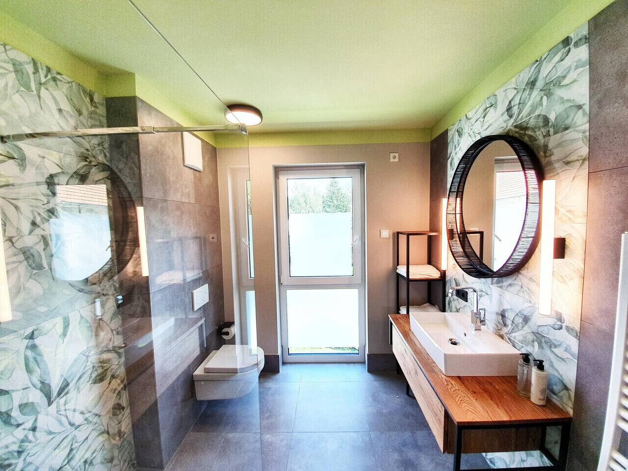 Haartrockner, Handtücher