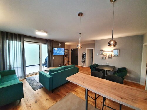 Leuktaladventure-Apartment-Premium-Private Bathroo