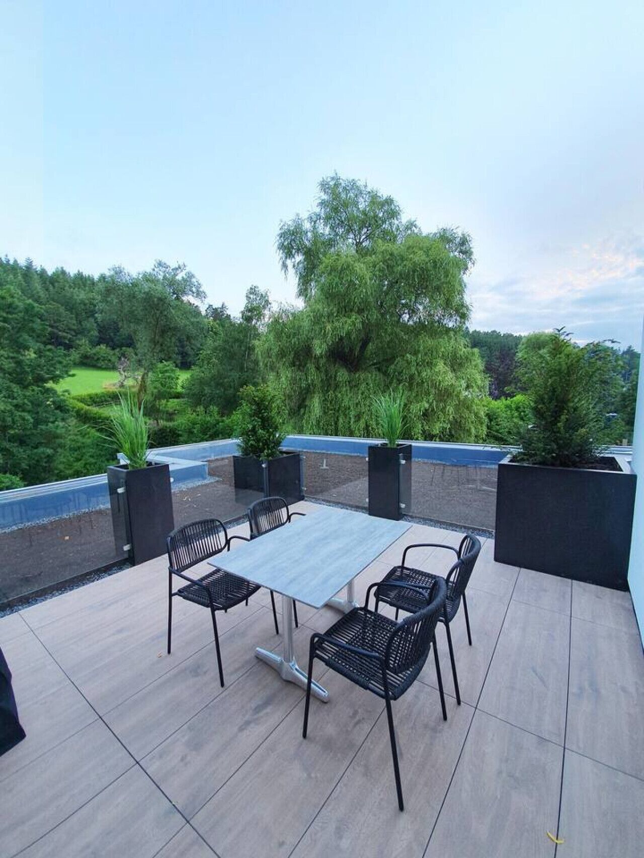 Ristorazione all'aperto