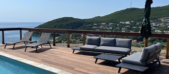 Villa A Roccia entre mer et montagne avec piscine privée