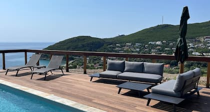 Villa A Roccia entre mer et montagne avec piscine privée