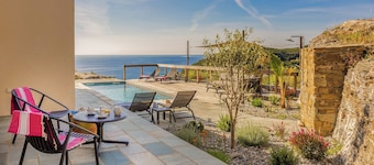 Villa A Roccia entre mer et montagne avec piscine privée
