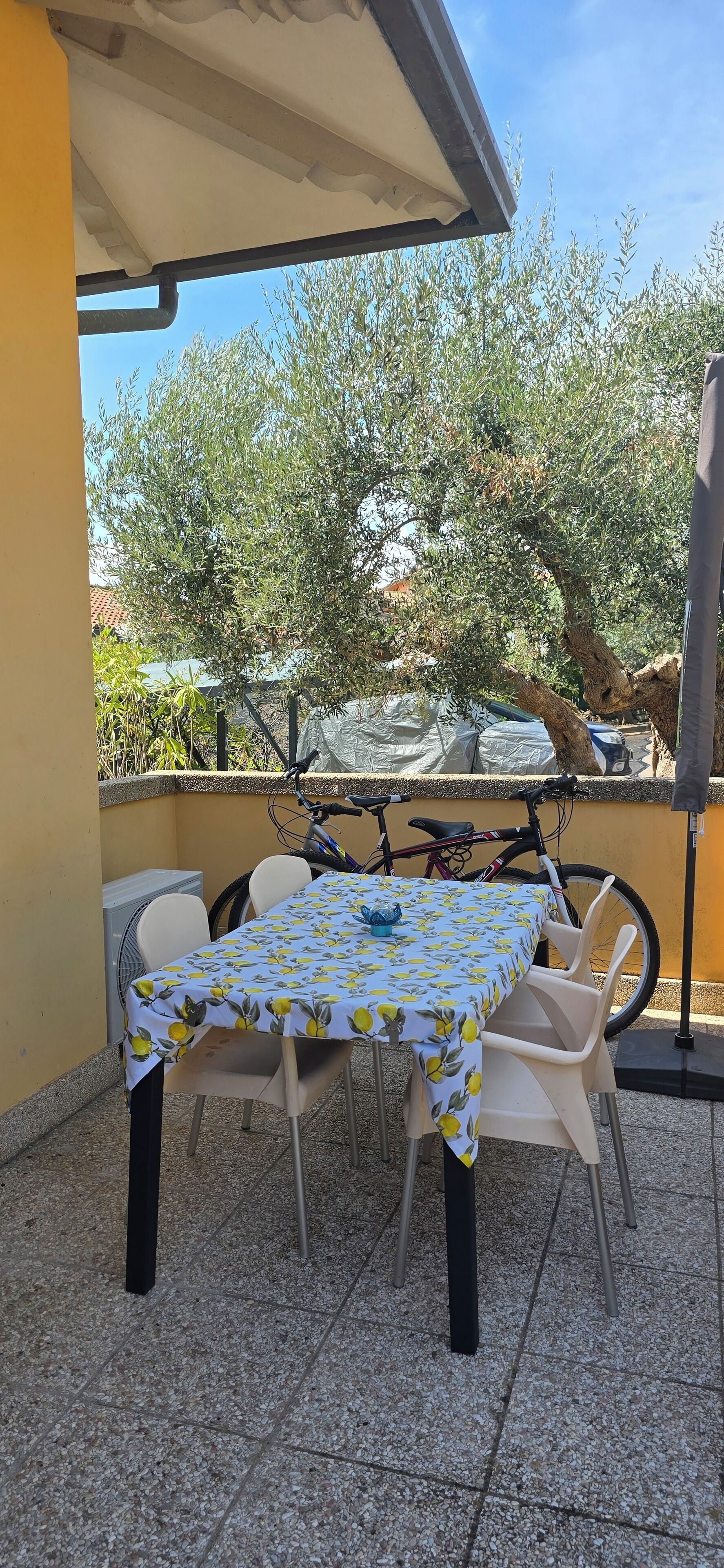 Ristorazione all'aperto