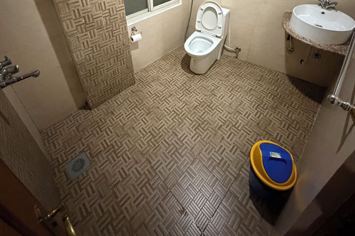 ห้องดีลักซ์ดับเบิลหรือทวิน | ห้องน้ำ | ฝักบัว, ไดร์เป่า ผม, ผ้าเช็ดตัว, สบู่