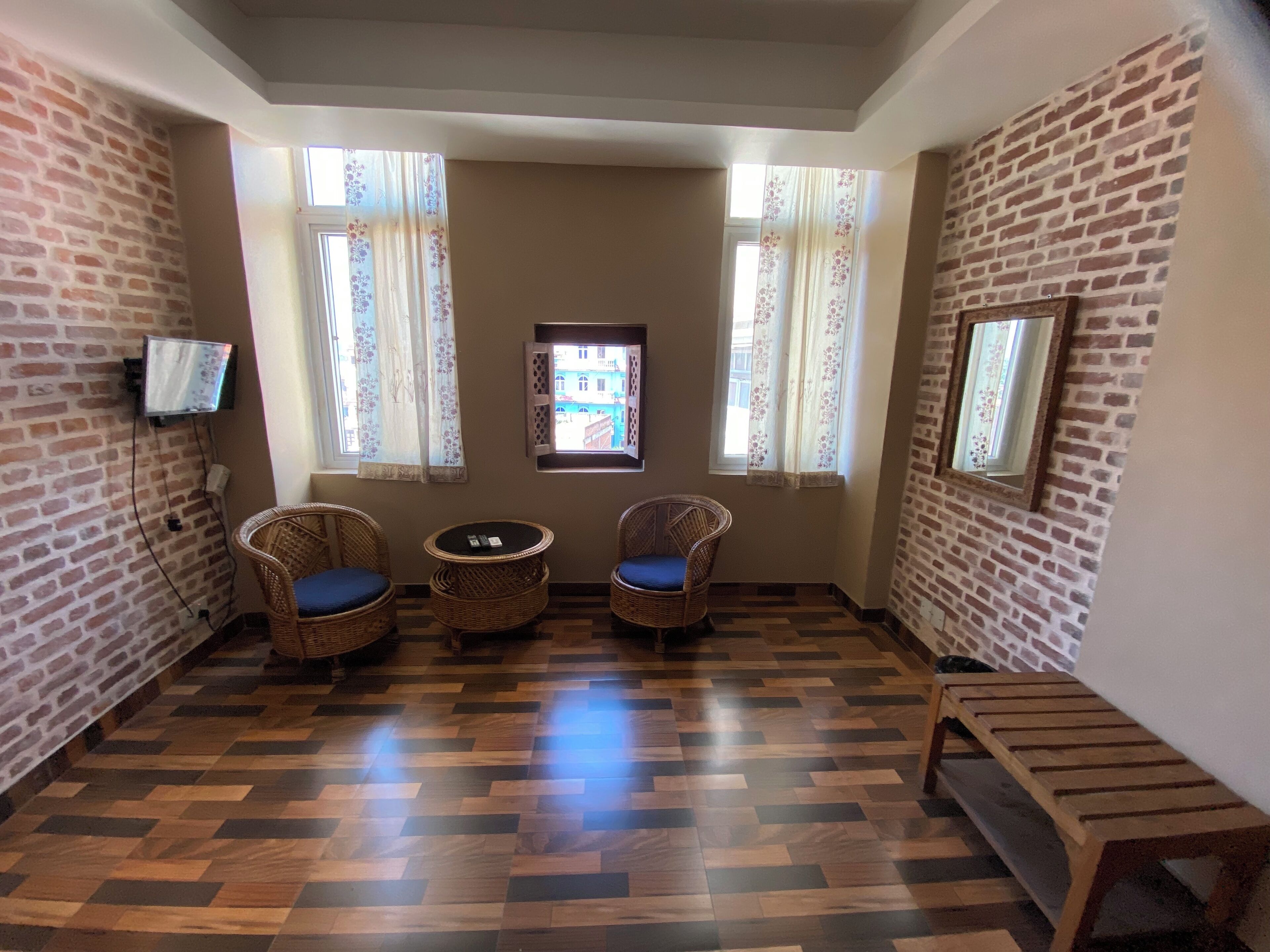 Quarto casal ou duplo luxo | Parte interna