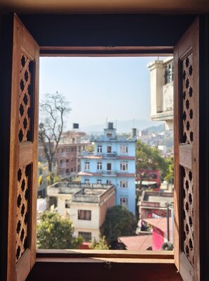 ด้านหน้าที่พัก