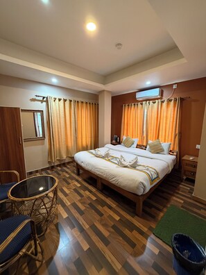 ห้องดีลักซ์ดับเบิล | โต๊ะทำงาน, Wi-Fi ฟรี, ห้องพักตกแต่งอย่างมีเอกลักษณ์, ตกแต่งพิเศษโดยเฉพาะ
