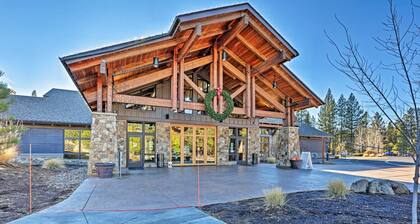 Spacious Sunriver Getaway with Hot Tub and Games