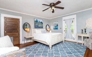 3 chambres, bureau, fer et planche à repasser, Wi-Fi gratuit