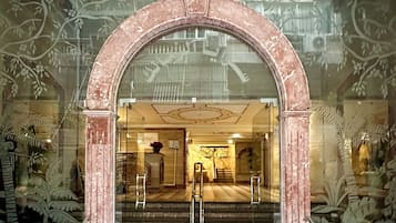 Détail de l’extérieur