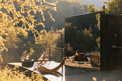 Awake/House Luxury Cabin Near Sequoia National Park | Private Hot Tub + Sauna | Facciata della struttura