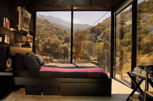 Infinite/House Luxury Cabin Near Sequoia National Park | Private Hot Tub + Sauna | Wi-Fi gratuito, lenzuola