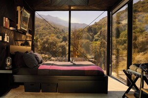 Infinite/House Luxury Cabin Near Sequoia National Park | Private Hot Tub + Sauna | Free WiFi, bed sheets
