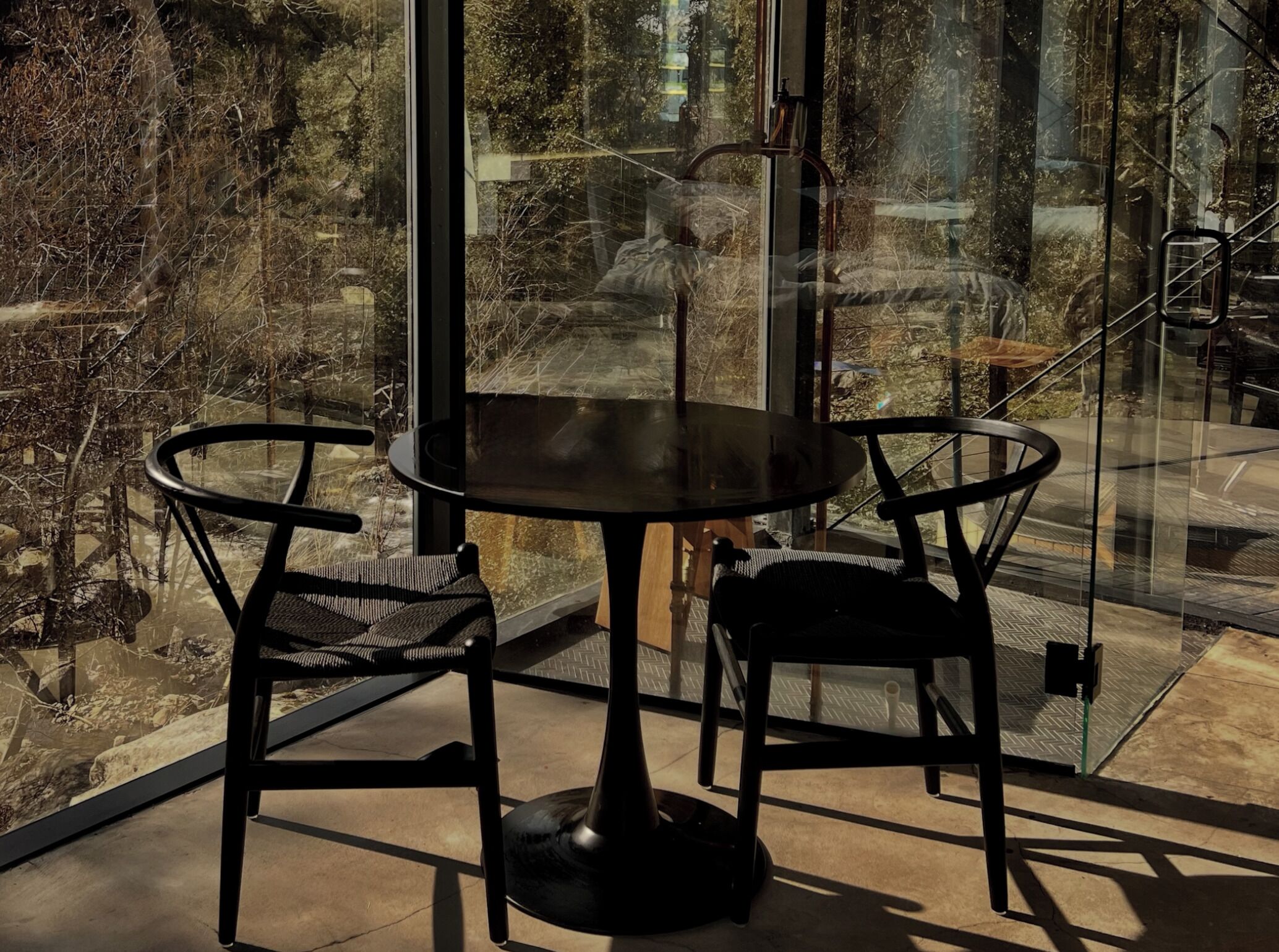 Suite estudio Deluxe, 1 cama de matrimonio, Aire acondicionado, vistas al río | Restauración