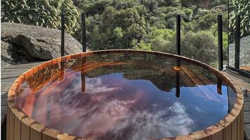 Suite estudio Deluxe, 1 cama de matrimonio, Aire acondicionado, vistas al río | Piscina