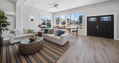 Sophisticated 3‑BR Coastal Retreat — Fully Renovated & Perfectly Located