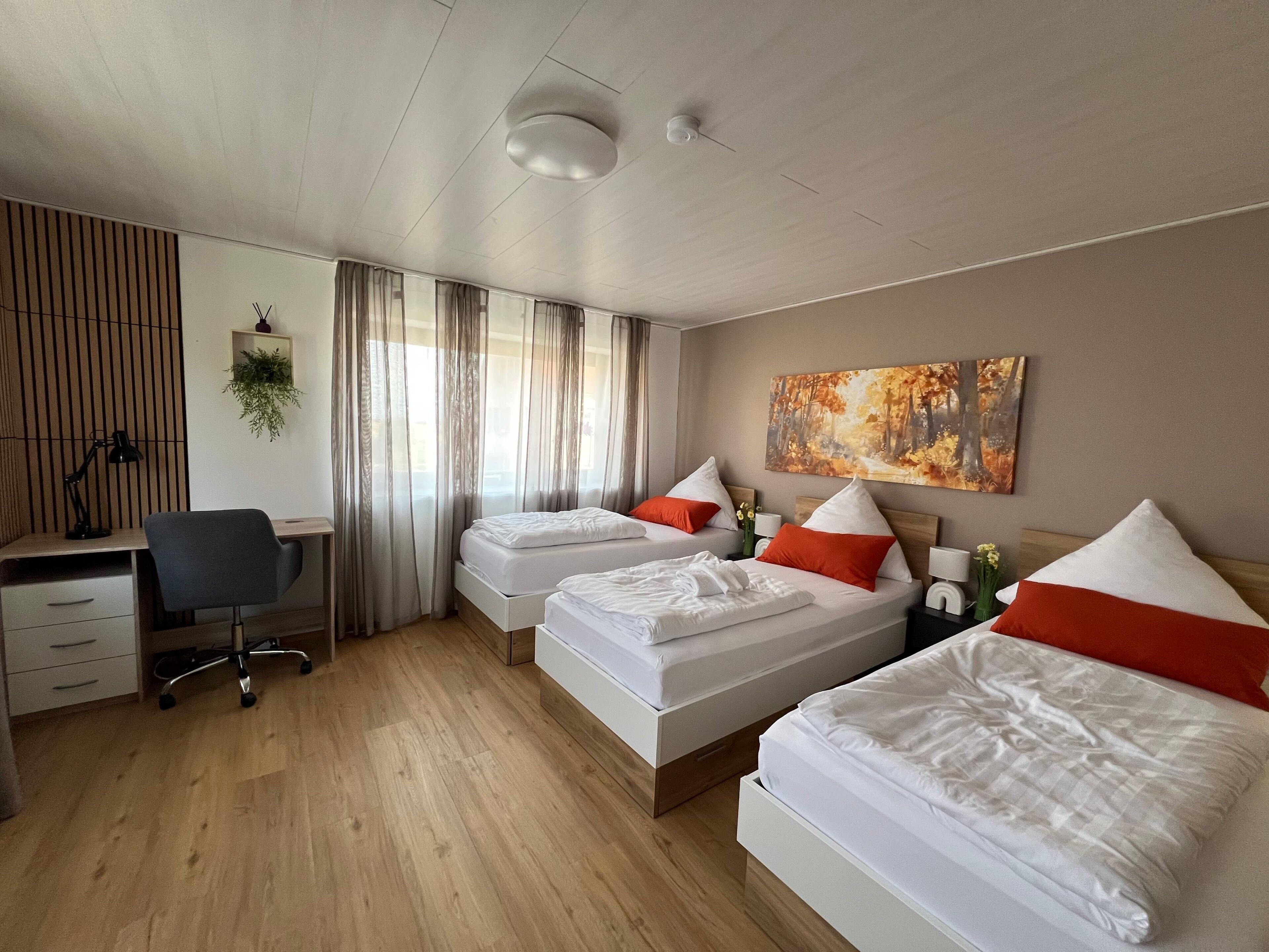 2 Schlafzimmer, Bügeleisen/Bügelbrett, WLAN, Bettwäsche