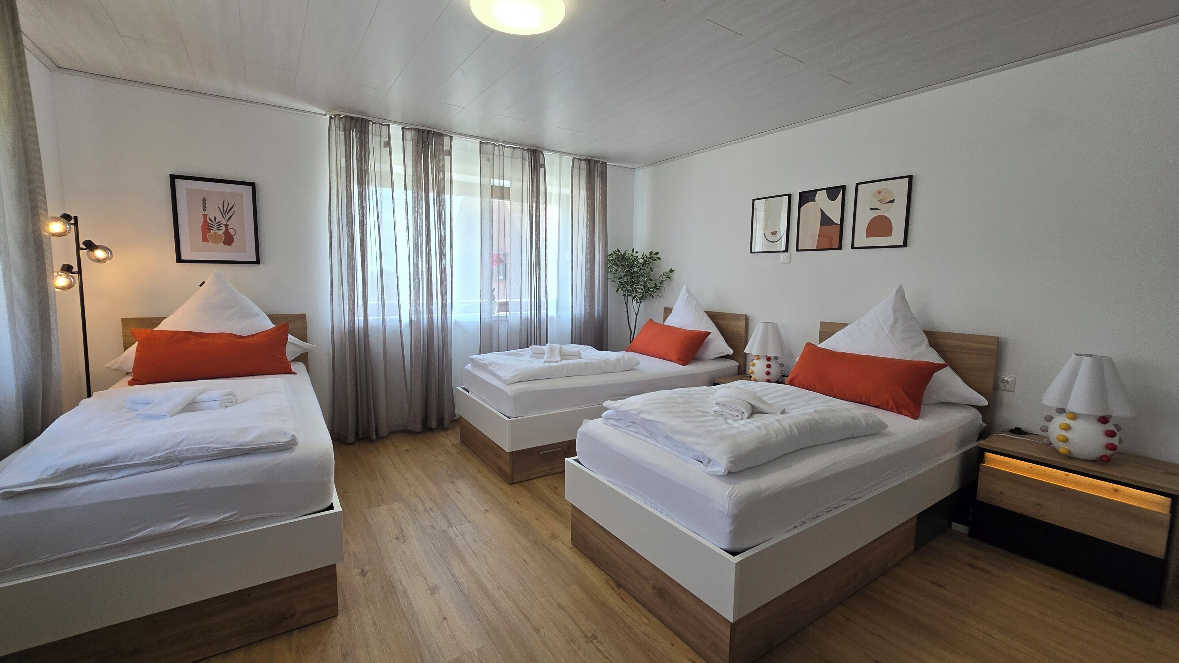 2 Schlafzimmer, Bügeleisen/Bügelbrett, WLAN, Bettwäsche